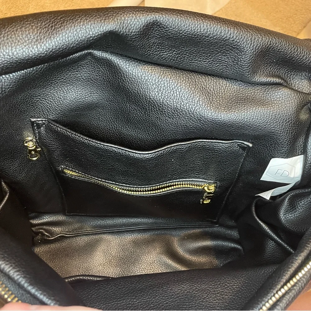 Fawn Design Original Diaper Bag (Black)